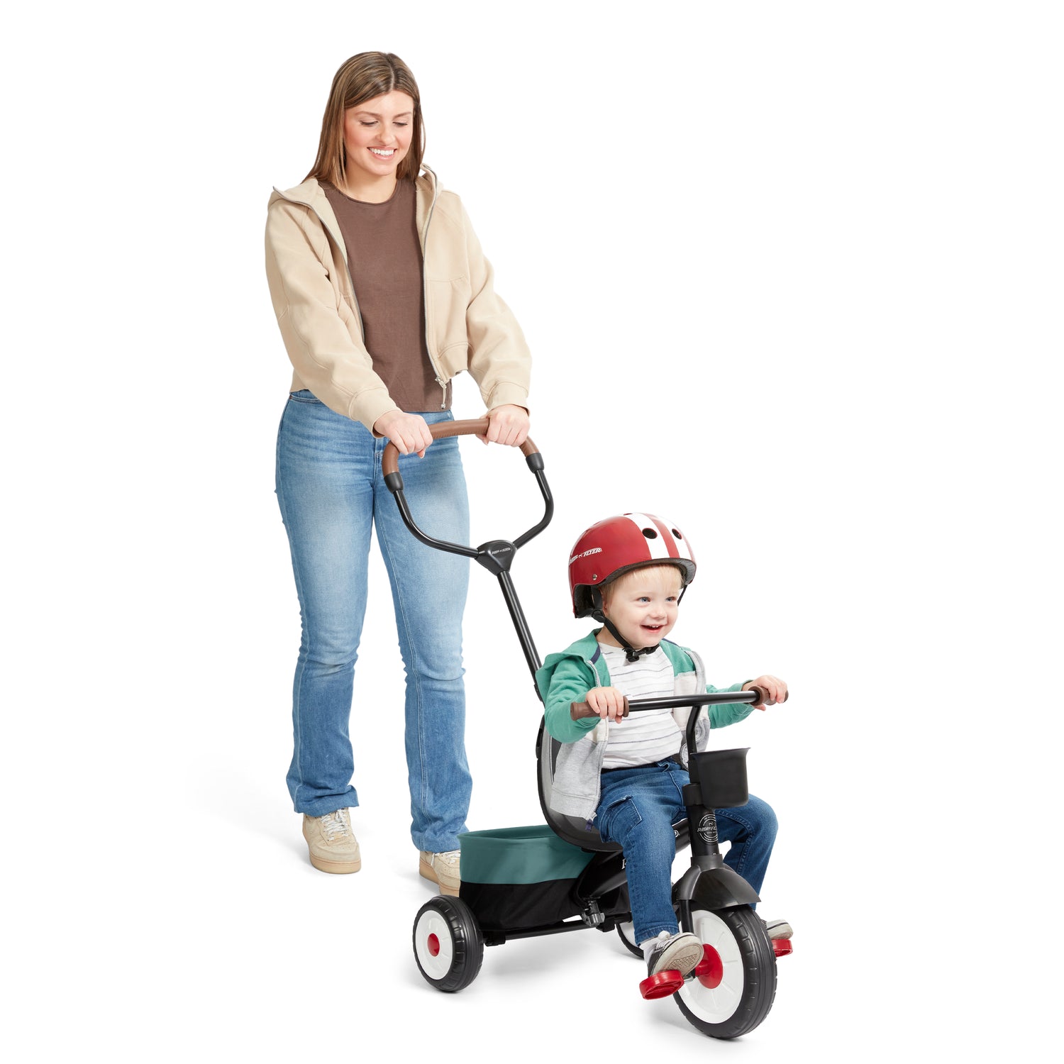 View Thumbnail of City 4-in-1 Stroll 'N Trike in Slide 