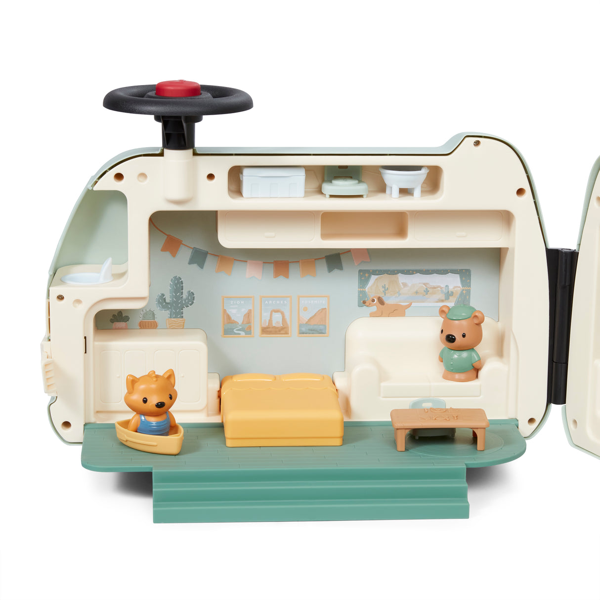 Park & Play Camper