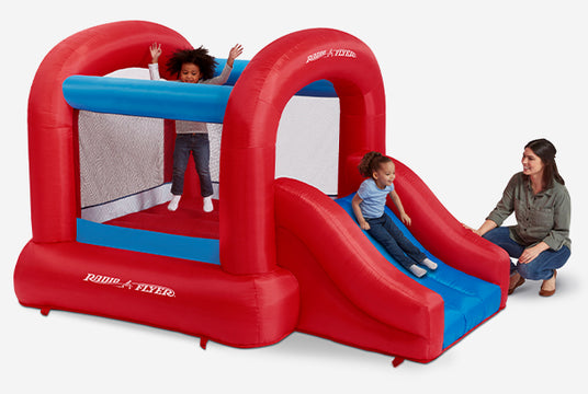 Bounce, Slide, &amp; Play!