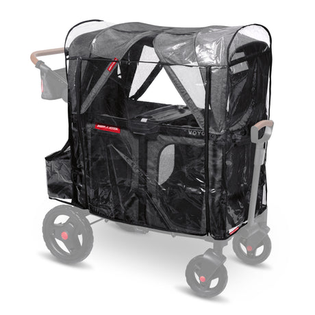 Rain Cover with Bag - Voya Stroller Wagons