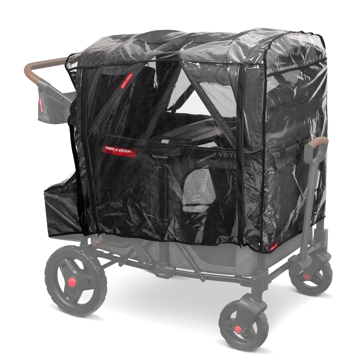 Rain Cover with Bag - Voya Stroller Wagons