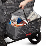 Rain Cover with Bag - Voya Stroller Wagons