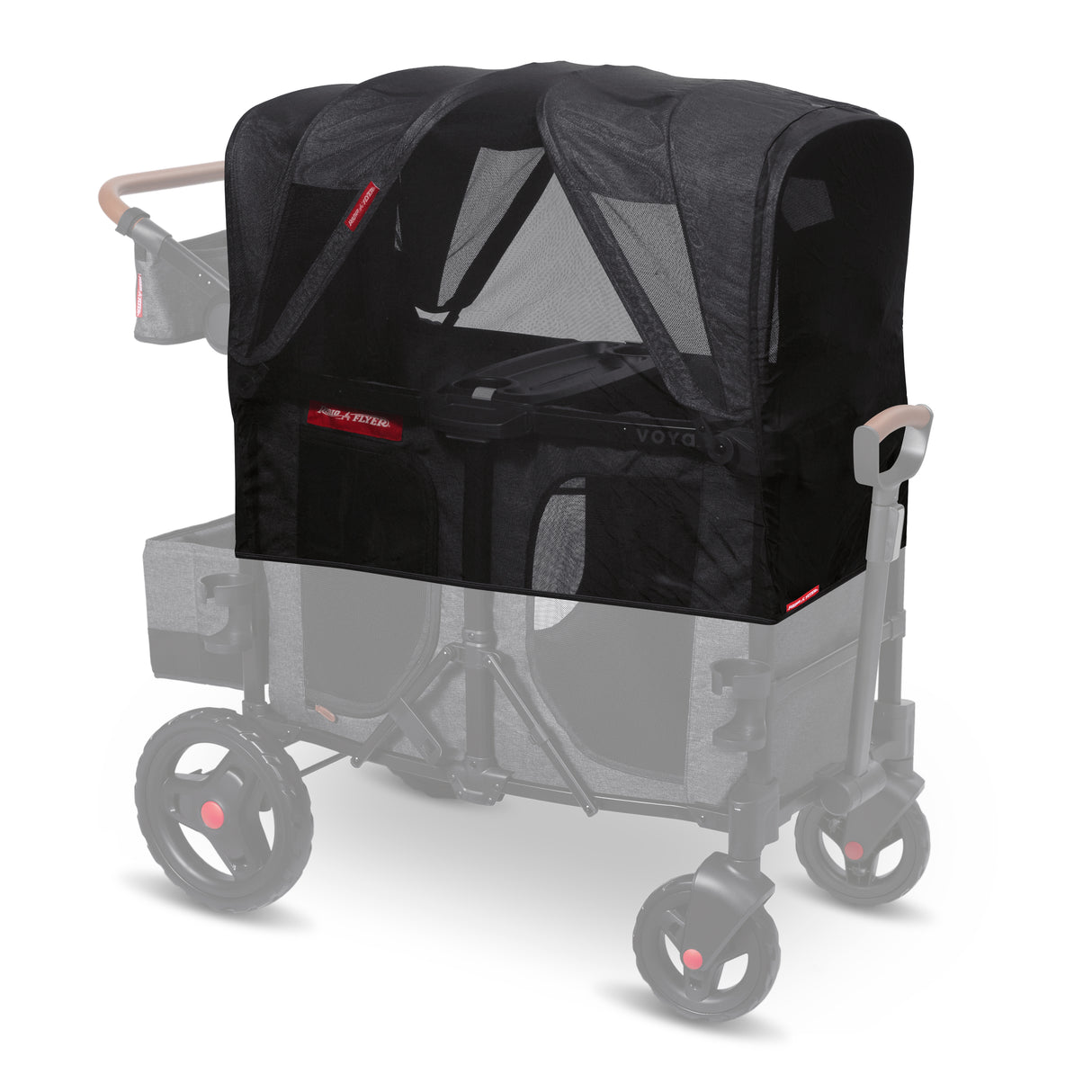 Mosquito Mesh with Bag - Voya Stroller Wagons