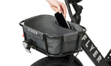 Front Storage Basket - Black