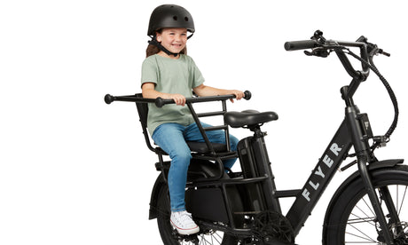 Kid & Cargo Carrier, Black - 1 Kid