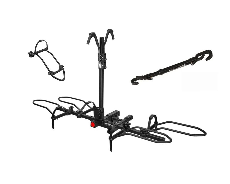 Hollywood Racks® Sport Rider Rack with Small Wheel Adapter