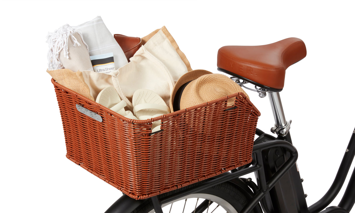 Rear Woven Storage Basket