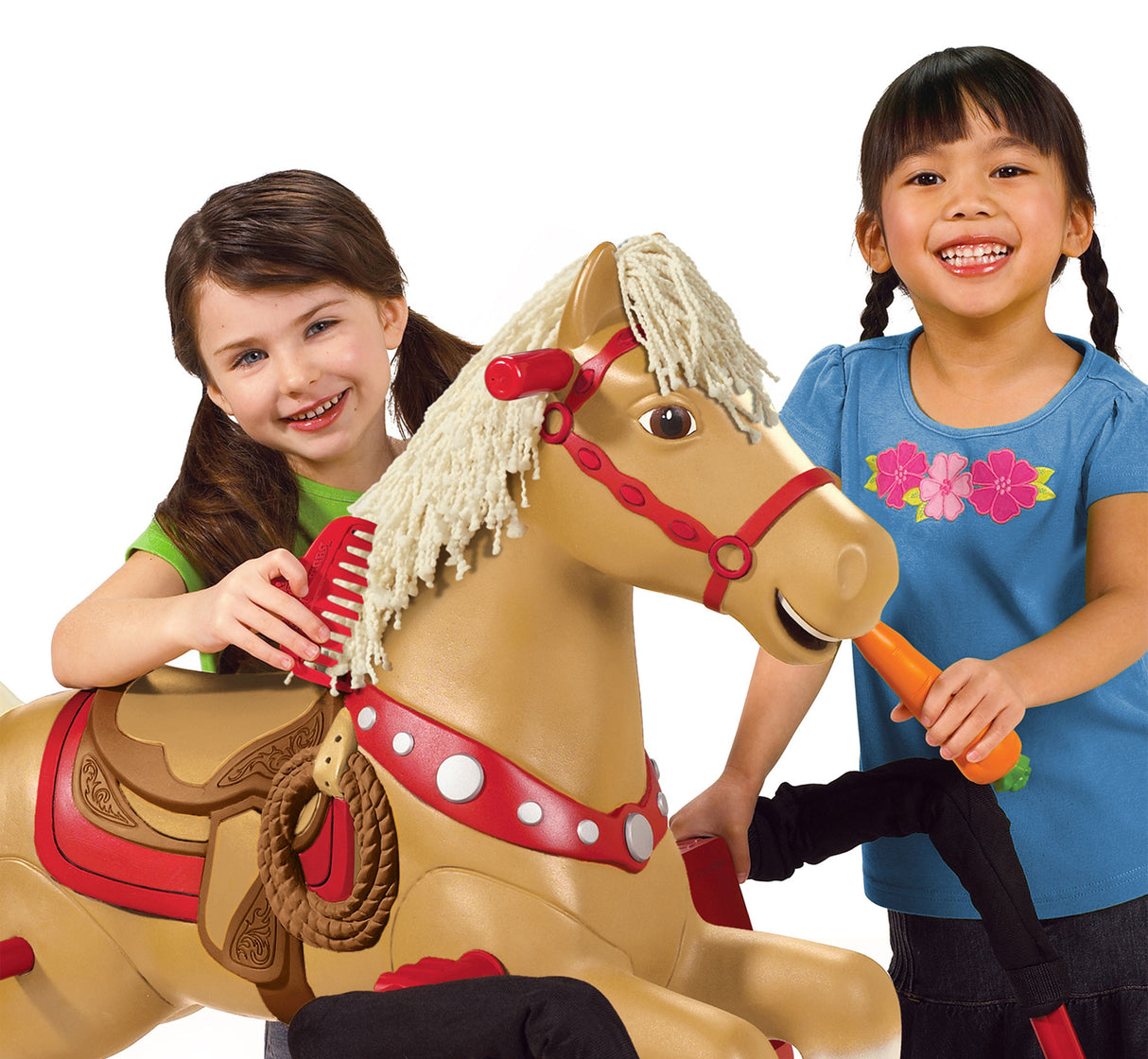 Champion: Interactive Spring Riding Horse