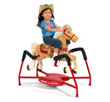 Champion: Interactive Spring Riding Horse