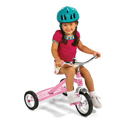 Classic Pink Tricycle