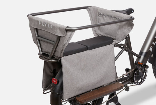 Thoughtful Seating &amp; Carrying Features