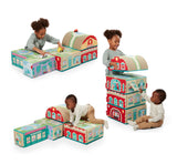 Tumble Town Foam Building Blocks