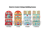 Tumble Town Foam Building Blocks