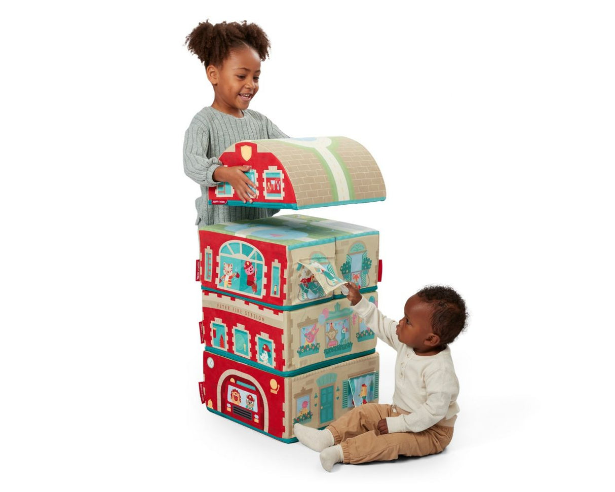 Tumble Town Foam Building Blocks