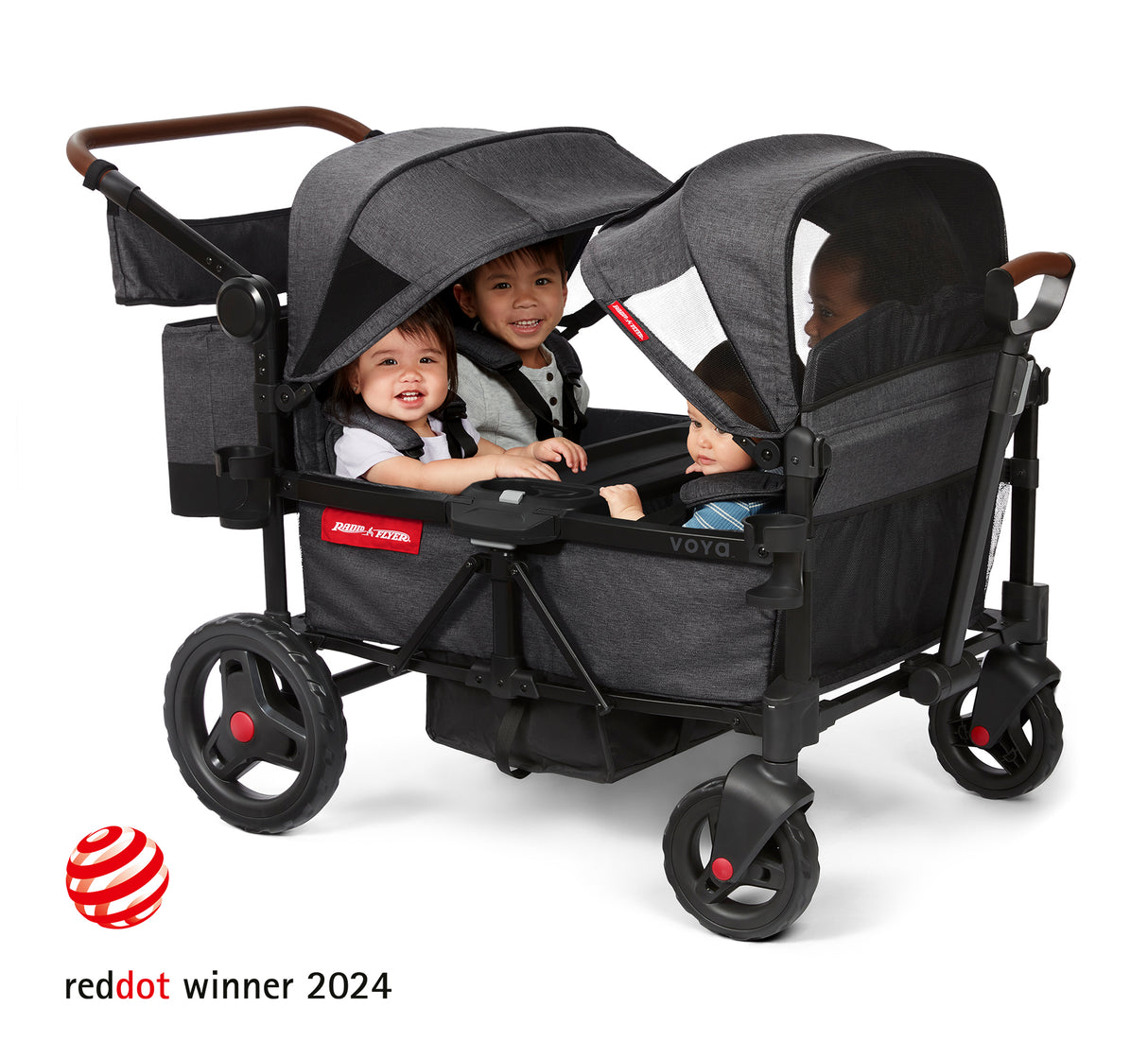 Voya Quad Stroller Wagon