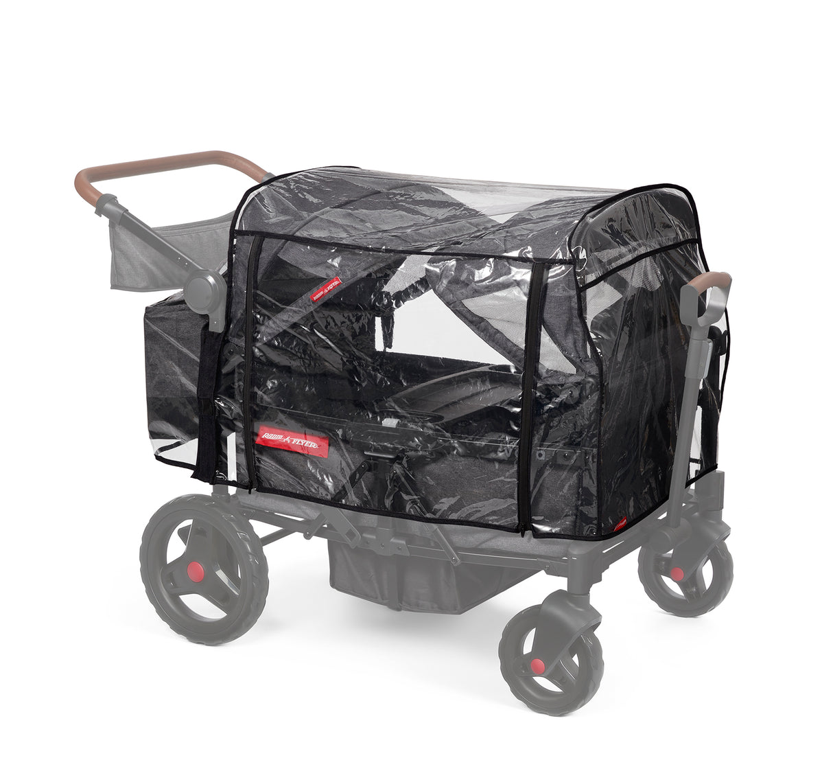 Rain Cover with Bag - Voya™ Quad Stroller Wagon