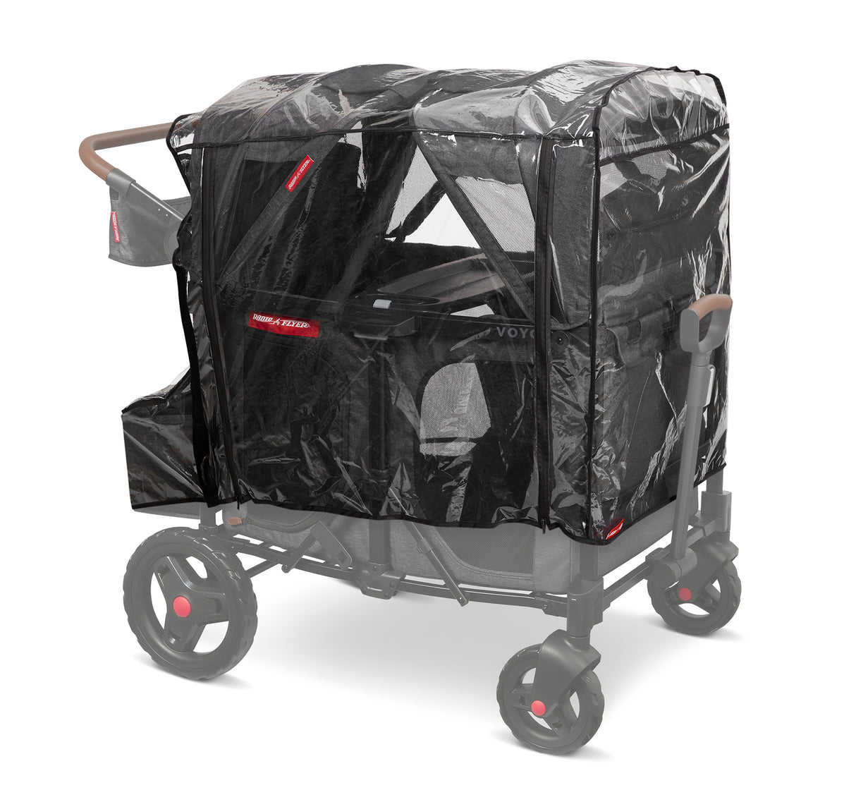 Rain Cover with Bag - Voya™ XT Quad Stroller Wagon