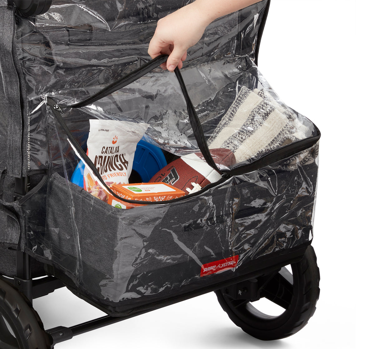 Rain Cover with Bag - Voya™ XT Stroller Wagon