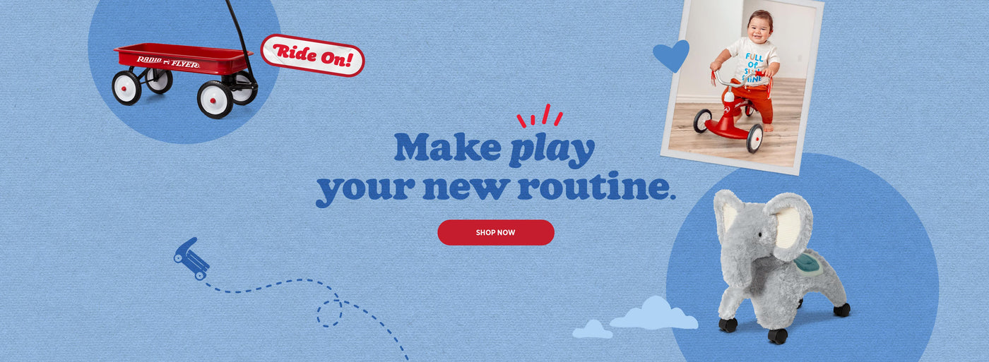 Make play your new routine. Shop now for all products.