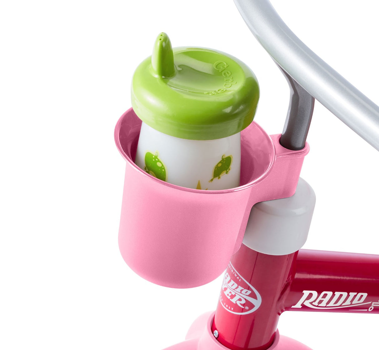 Pink 5-In-1 Stroll â€˜N TrikeÂ® Built-in Cupholder