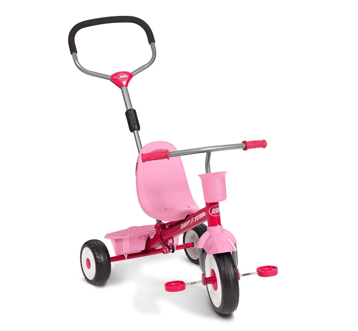 Pink 5-In-1 Stroll â€˜N TrikeÂ® Stand Alone