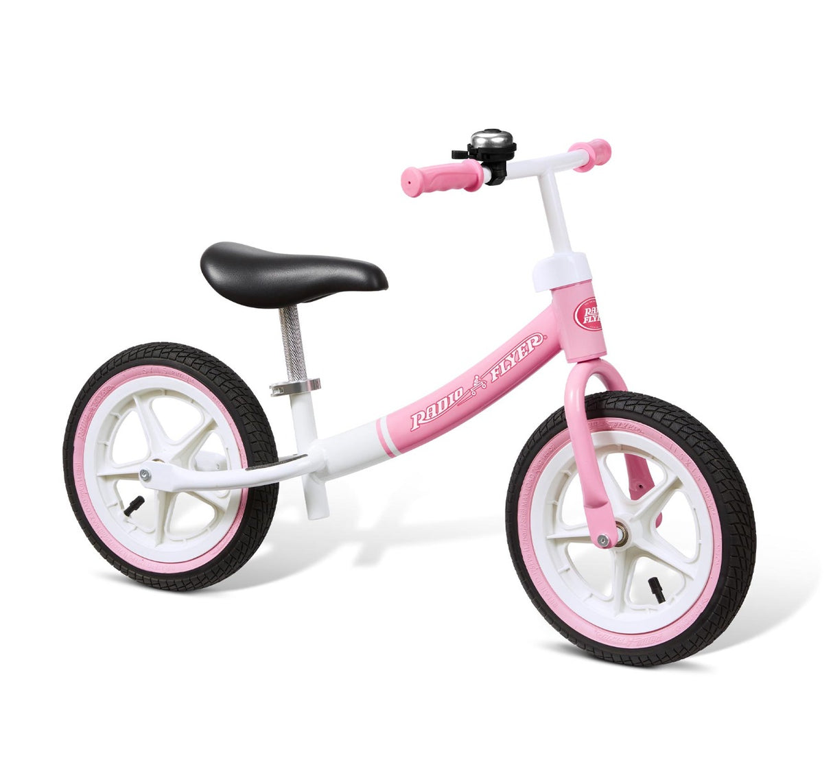 Air Ride Balance Bike Pink Fully Assembled