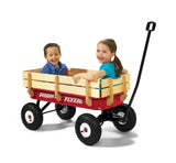 All-Terrain Steel & Wood Wagon