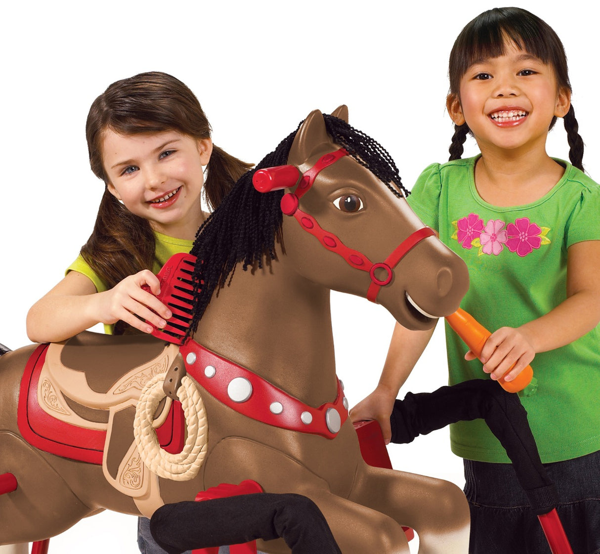 Blaze: Interactive Spring Riding Horse