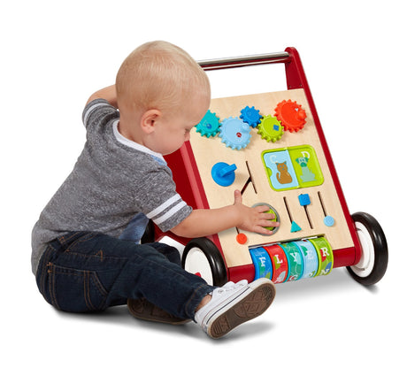 Develops fine and gross motor skills`