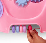 Creativity Car: Pink Ride-On Push Car Interactive Bead Slide