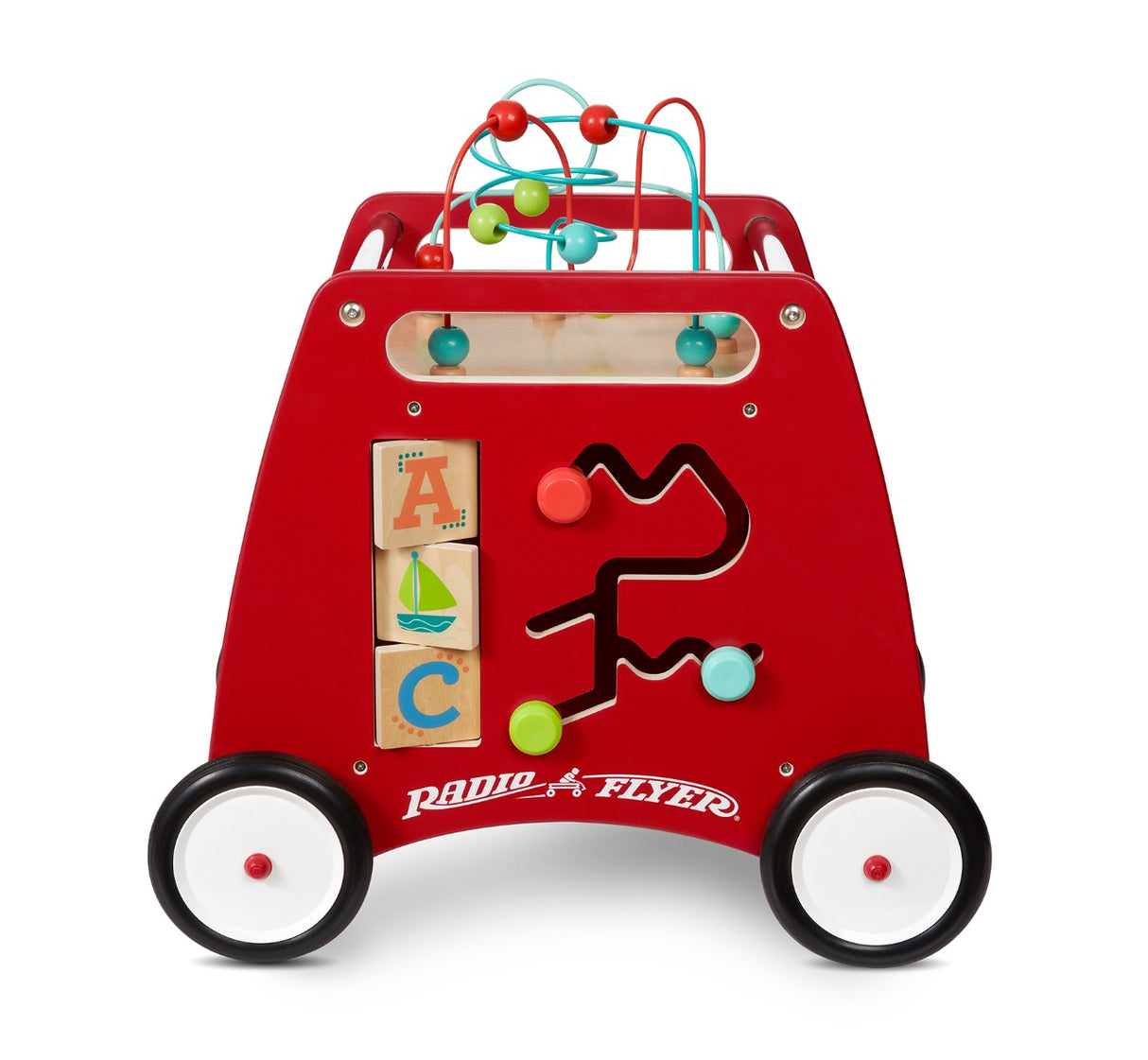 Deluxe Push & Play Cube Walker