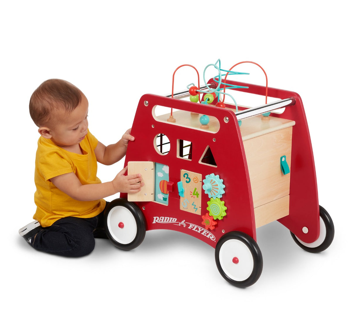 Deluxe Push & Play Cube Walker