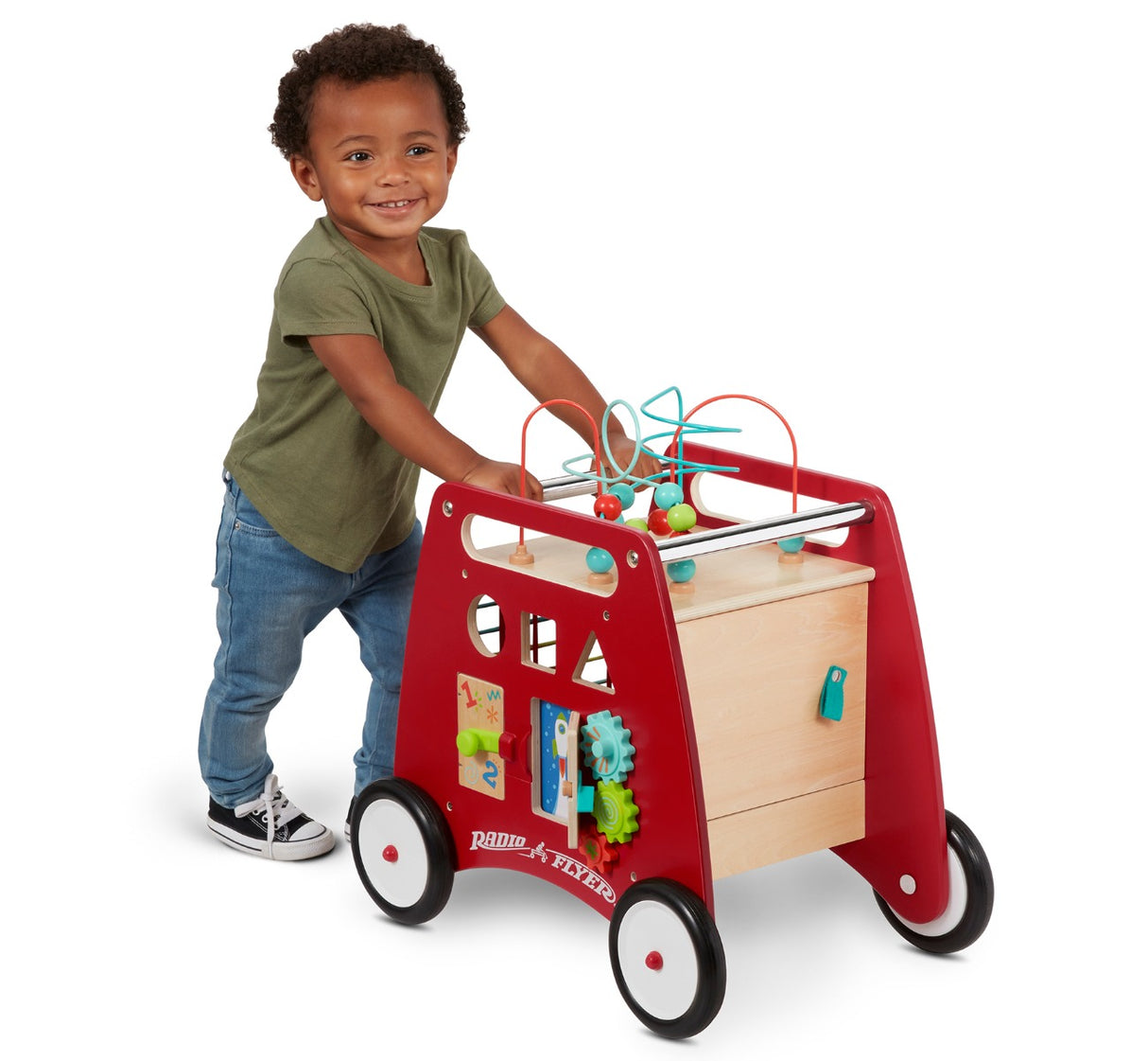 Deluxe Push & Play Cube Walker