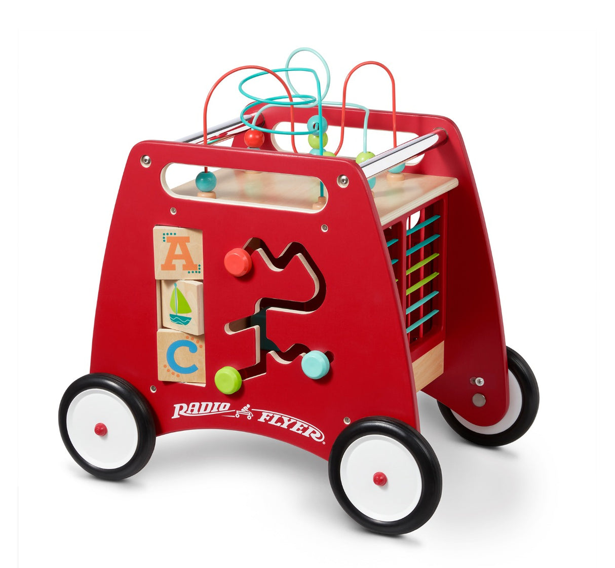 Deluxe Push & Play Cube Walker