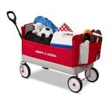 Dual Canopy Family Wagon High Seat-Backs