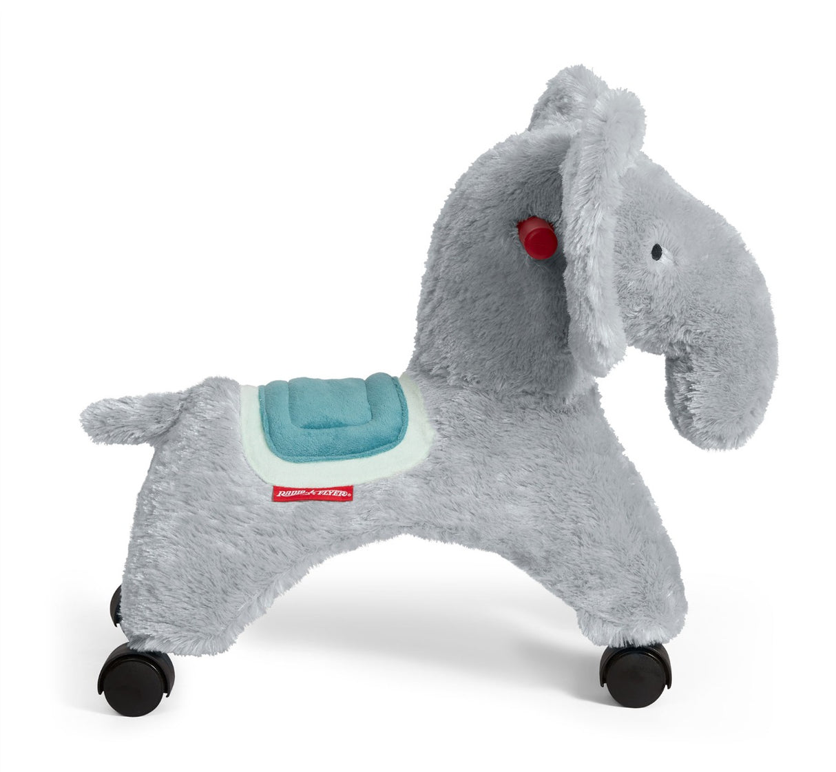 Ellie the Rolling Elephant Viewed from side