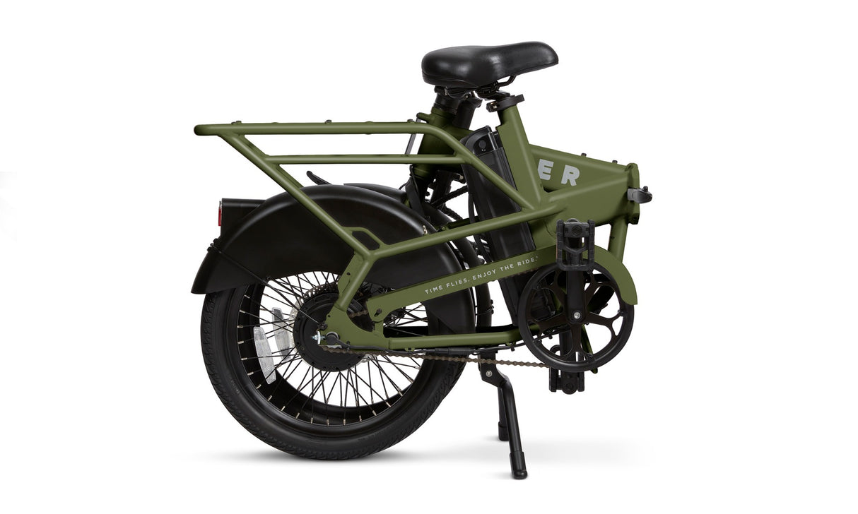 Flyer Folding Cargo - Green