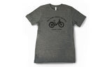 Adult Shirt Gray Flyer Bike S