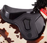 SADDLE TO KEEP YOU IN PLACE WHILE RIDING