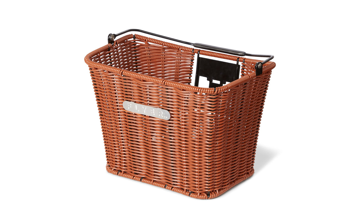 Quick Release Handlebar Woven Basket