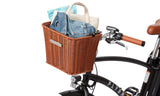 Quick Release Handlebar Woven Basket