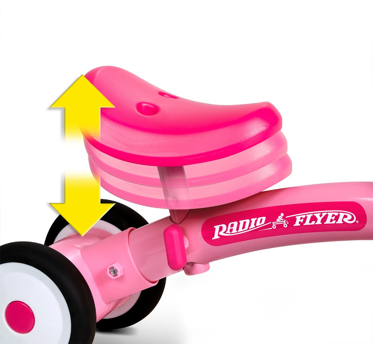 Lil' Racers: Sparkle the Unicorn Adjustable Seat