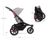 Momentum Jogging Stroller Dimesions