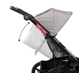 Momentum Jogging Stroller Adjustable Handlebar