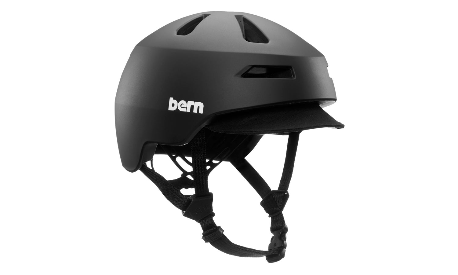 View Thumbnail of Bern Nino 2.0 Kids Helmet, Black - Medium in Slide 