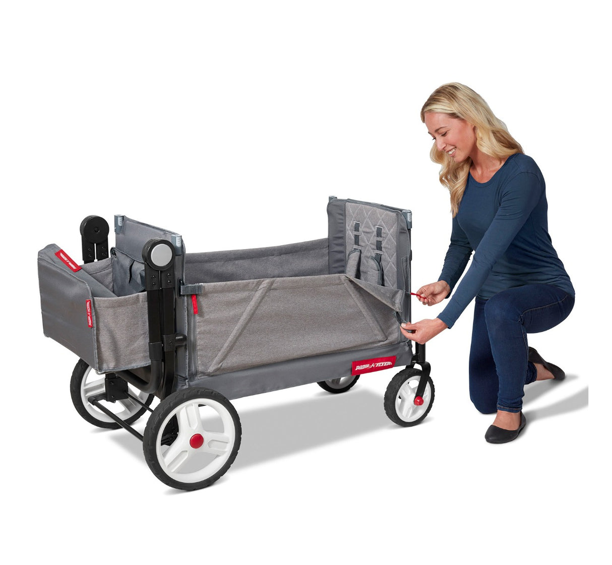 Odyssey Stroll 'N Wagon™ Adjustable Push Bar