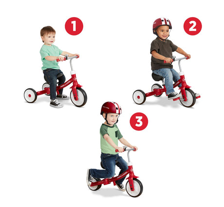 Triple Play Trike 3 Ways To Play