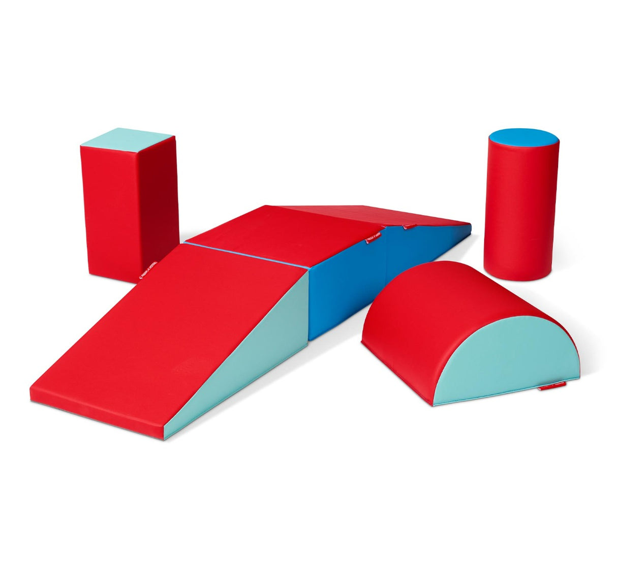 Tumble Town Foam Climbing Blocks for Toddlers - Candy