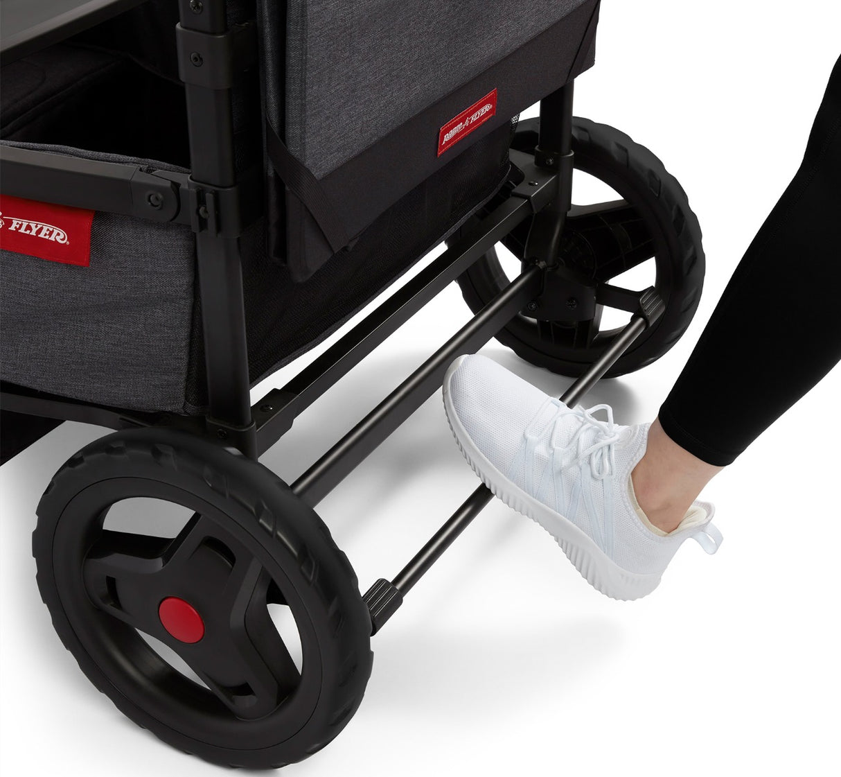 Voya Quad Stroller Wagon