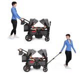 Voya Quad Stroller Wagon